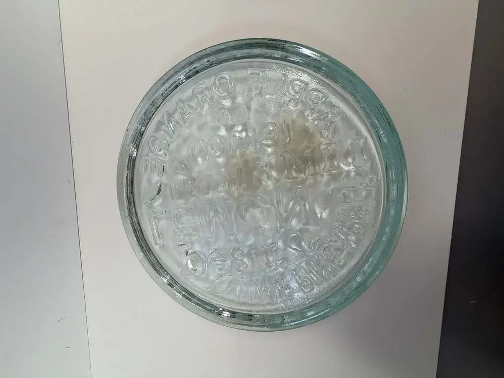 Vintage Embossed Glass Cheese & Fruit Plate, Elegant Appetizer Platter for Enter